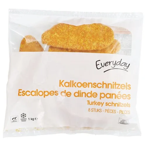 3274638 EVERYDAY escalope de dinde 8x125g - Image 1