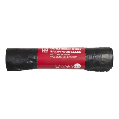 3288736 BONI sac poubelle lien couliss. 10x100L - Image 1