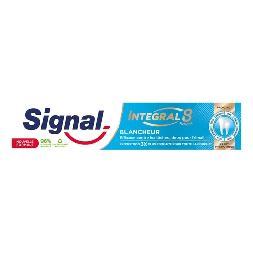 3304021 SIGNAL dentifrice Integral 8 White 75ml (1pc) - Image 1