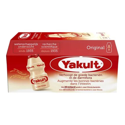 3320907 YAKULT original 8x65ml - Image 1