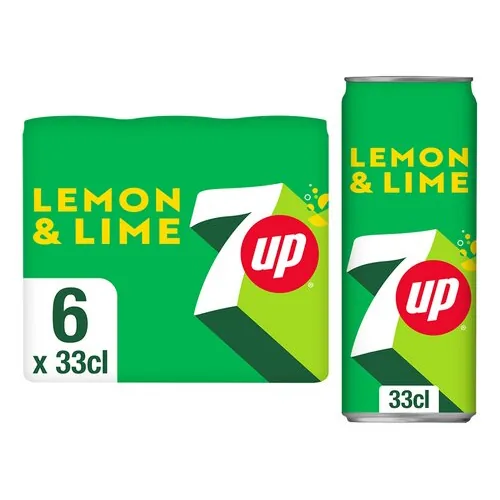 3336798 7UP Lemon & Lime 33cl (1pc) – Bild 1
