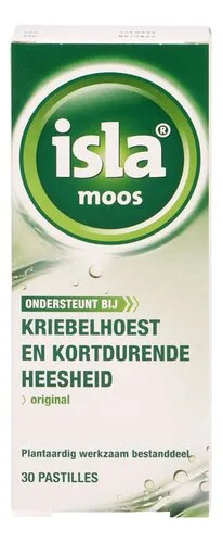 ISLA moos pastilles 30st