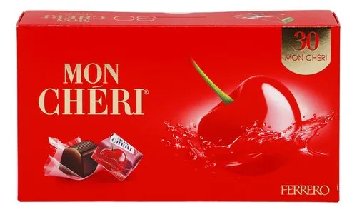 MON CHERI pral. liqueur-cerise 30p. 315g