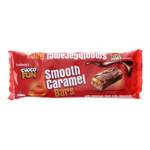 3346266 CHOCO FUN Smooth Caramel 216g - Image 1