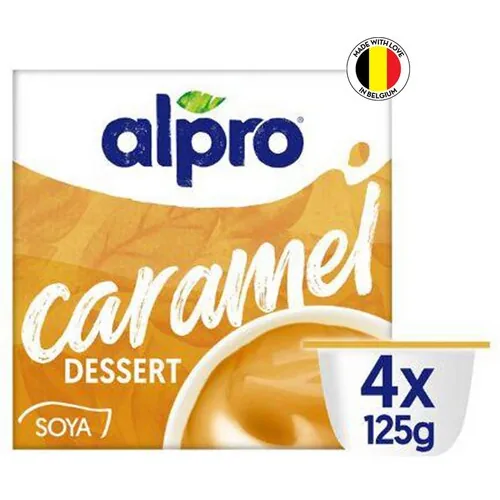 3358109 ALPRO Dessert Karamell 4x125g - Bild 1