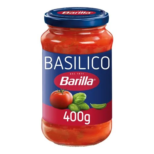 3405196 BARILLA sauce Basilico 400g - Image 1