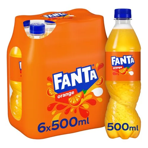 3421834 FANTA orange 50cl (1pc) - Image 1
