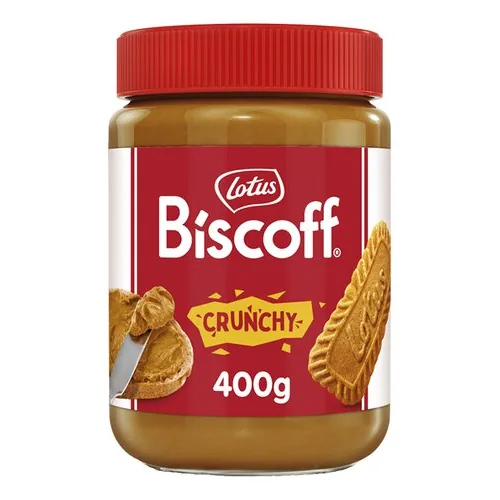 3435253 LOTUS BISCOFF pât.tart.spec.crunchy 400g - Image 1