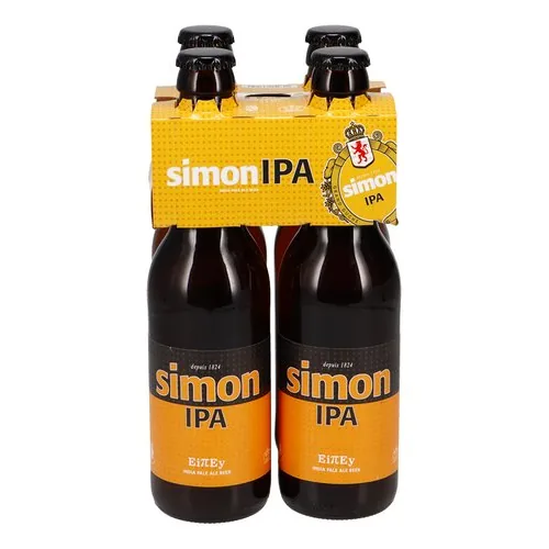 3436149 SIMON IPA 4x33cl - Image 1