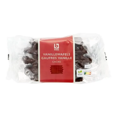 3452549 BONI gaufre vanille choco 450g – Bild 1