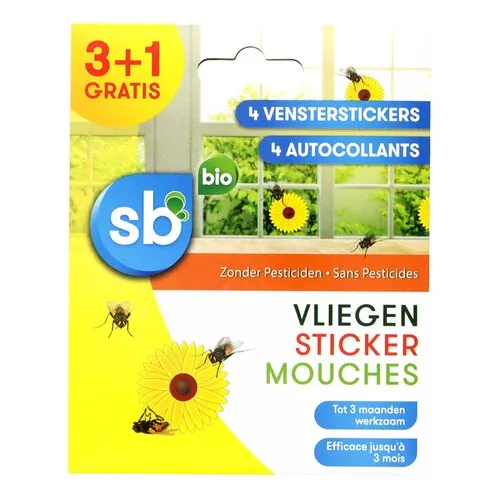 3474564 SB stop mouches 3+1pc - Image 1