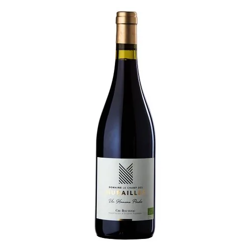 3574301 CHAMP MURAILLES Cru Boutenac Bio 75cl - Image 1
