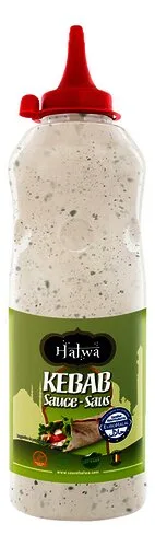 HALWA kebabsaus 500ml
