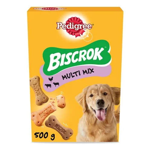 3599942 PEDIGREE Biscrok 500g - Image 1
