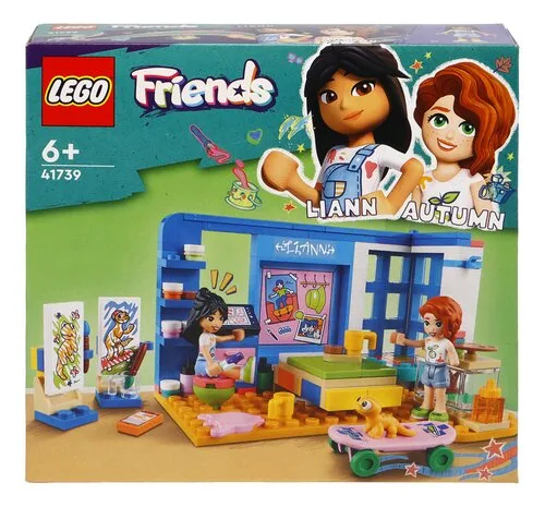 LEGO FRIENDS Liann's kamer 41739