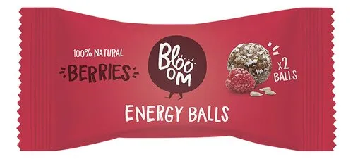 3669604 BLOOOM bouch.energ.fruits rouges bio 36g - Image 1