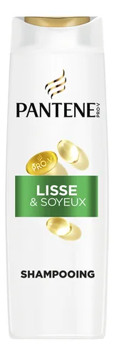 PANTENE shampoo smooth & sleek 400ml (1pc)