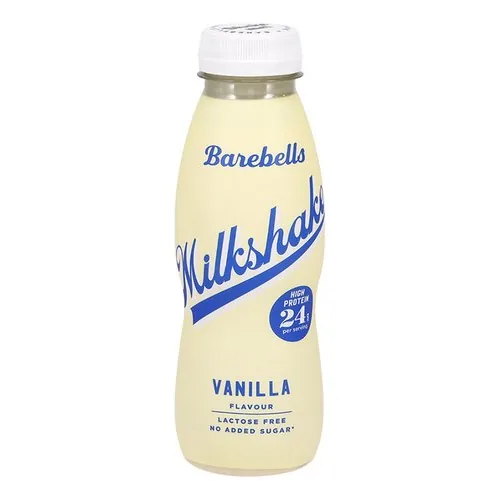 3711214 BAREBELLS Milkshake vanille 33cl - Image 1