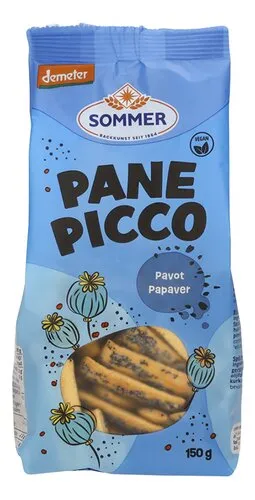 3713344 PRAUM Pane Picco graines pavot Bio 150g - Image 1