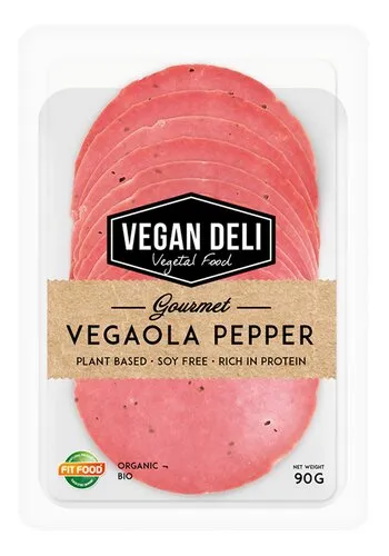 3715464 FITFOOD Veg-deli vegaola pep tr bio 90g - Image 1