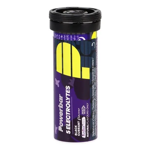 3716064 POWERBAR 5Electrolyt.Black Currant 42g - Image 1