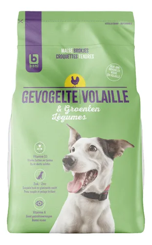 BONI croquet.tendres chien volaille 4kg