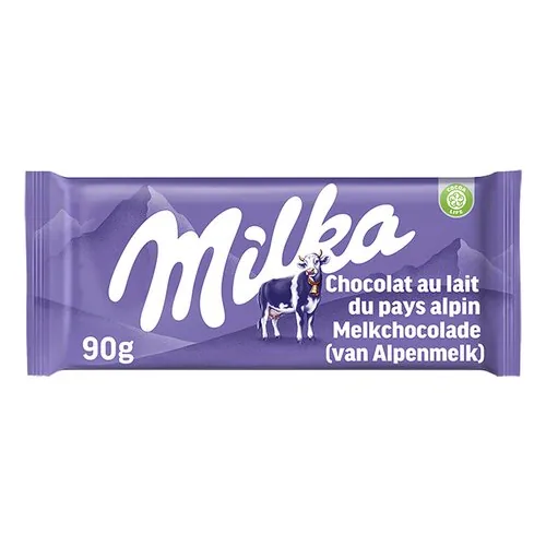 3762224 MILKA Tablette Lait 90g - Image 1