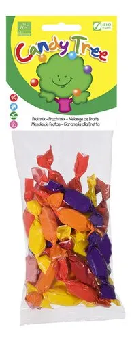 3771254 CANDY TREE Bonbons durs mél.Fr.Bio 100g - Image 1
