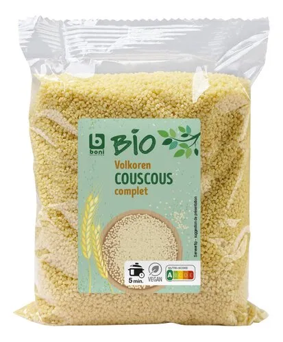 3771698 BONI BIO Couscous Complet 500g - Image 1