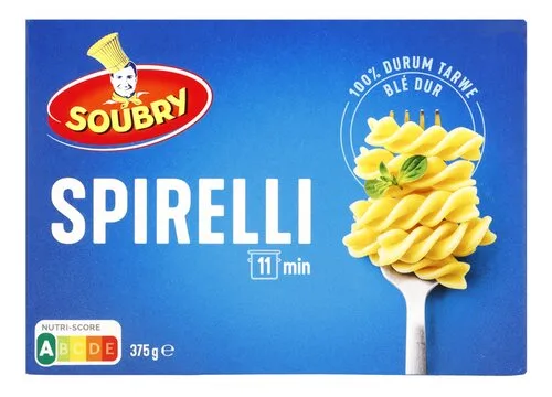 SOUBRY al dente spirelli 375g