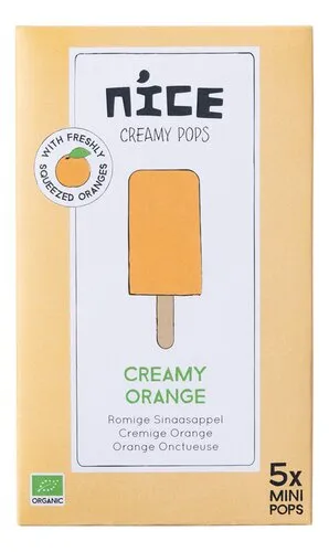 3818456 NICE Orange onctueuse stick bio 5x45ml - Image 1