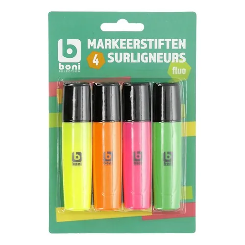 3829698 BONI fluo Classic 4pc - Image 1