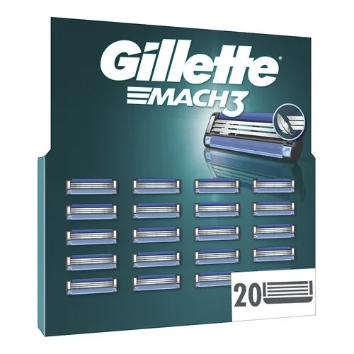 3835983 GILLETTE bigpack lames de rasoir 20pc (1pc) - Image 1
