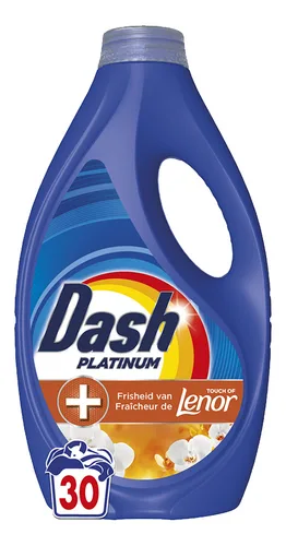 DASH platinum ambre & orchidée 30d 1,35L
