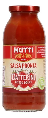 MUTTI Salsa Pronta Datterini tomaat 400g