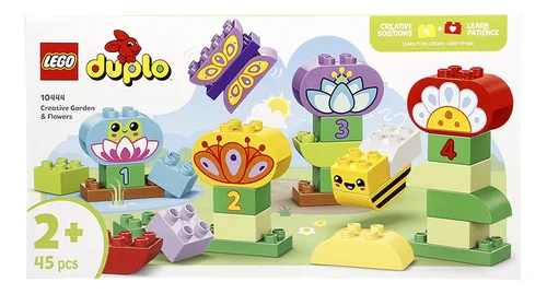 LEGO DUPLO 10444 le jardin créatif