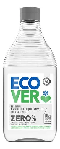 ECOVER afwasmiddel zero 450ml