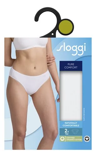 SLOGGI slip pure comfort tai wit S 2st
