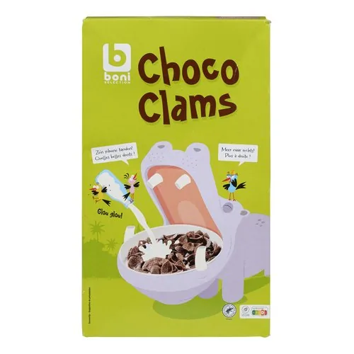 3885223 BONI Choco Clams 750g – Bild 1