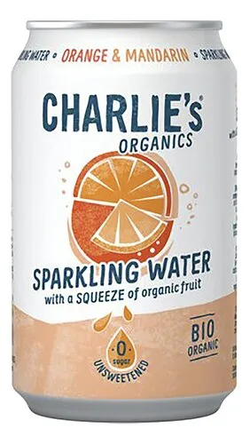 3893056 CHARLIE'S Limo Orange&Mandarin Bio 33cl (1pc) - Image 1