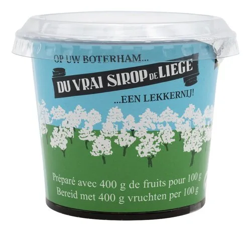DU VRAI SIROP DE LIEGE Mini cup 80g