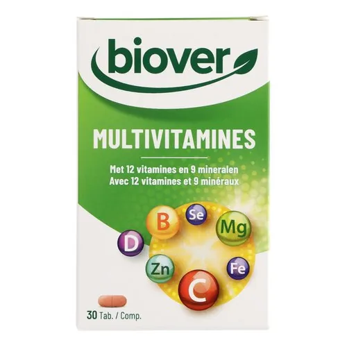 3920449 BIOVER multivitamine 30pc - Image 1