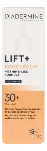 DIADERMINE oogcr. lift+ boost éclat 15ml