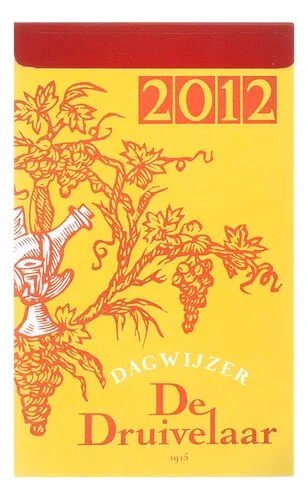 DE DRUIVELAAR Dagscheurkalender