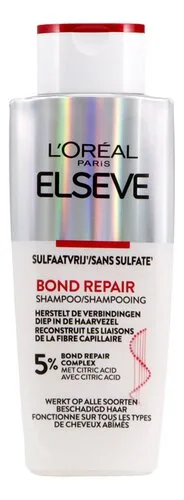 ELSEVE shampoo bond repair 200ml (1pc)