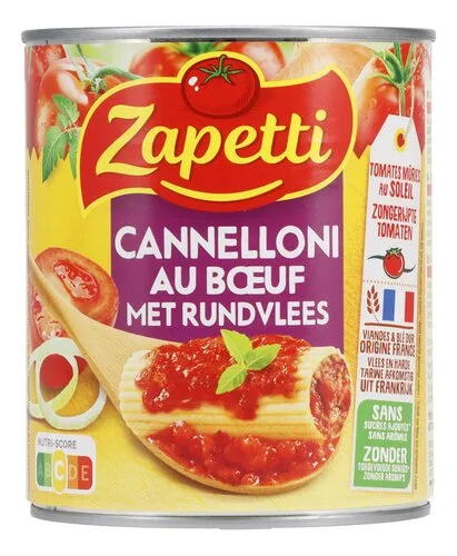 ZAPETTI Cannelloni 800g