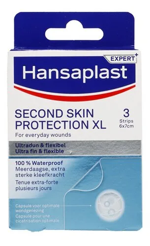 HANSAPLAST Second Skin Protection XL 3st