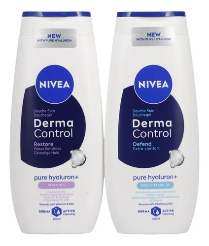NIVEA dch derma defend / restore 250ml (1pc)