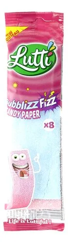 LUTTI Clip. Papier Bubblizz Megafizz 15g