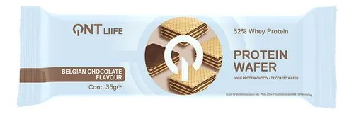 QNT Protein Wafer Whey Chocolade 35g